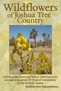 Wildflowers of Joshua Tree Country: A field guide featuring Native American Uses, Animal Relations and Translations of the Scientific Names into English