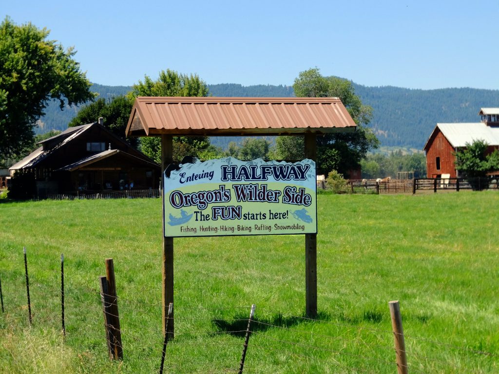 Welcome to Halfway!