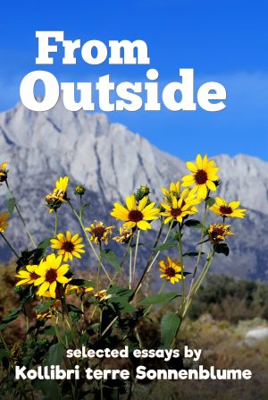 "From Outside" front cover