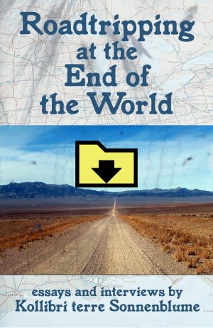 cover, "Roadtripping at the End of the World"