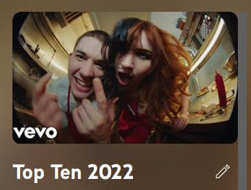 Top 10 2022