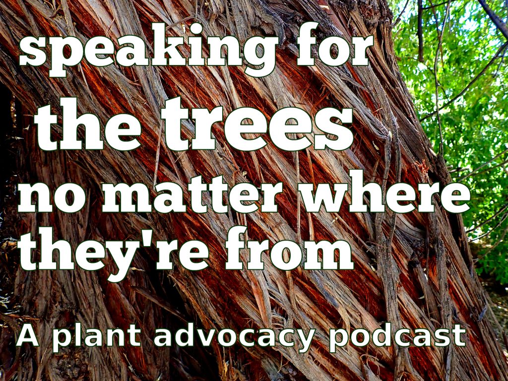 Speaking for the Trees, No Matter Where They're From